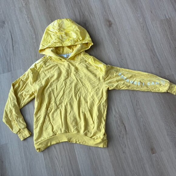 Athleta Girl x Simone Biles Oversized Warm Up Sweatshirt XL 14 - Picture 1 of 10